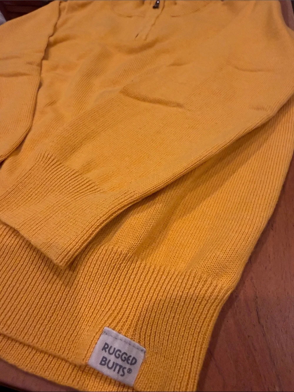 NWOT RuggedButts Sweater